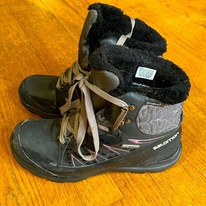 Salomon Kaina mid-height waterproof clima therm snow boots